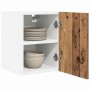 Mueble colgante con puerta Riga Madera Vieja y 30 x 31 x 40 cm en Armarios de cocina | Comprar online en Foru.es