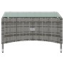 Set de muebles de jardín 8 pzas y cojines ratán sintético gris de vidaXL, Conjuntos de jardín - Ref: Foro24-3095959, Precio: ...