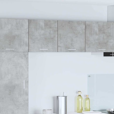 Mueble colgante con puerta Riga Gris Concreto y 40 x 31 x 40 cm en Armarios de cocina | Comprar online en Foru.es