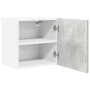 Mueble colgante con puerta Riga Gris Concreto y 40 x 31 x 40 cm en Armarios de cocina | Comprar online en Foru.es