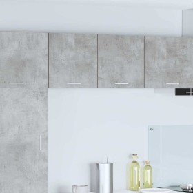 Mueble colgante Riga 2 pcs Gris Concreto y 40 x 31 x 40 cm en Armarios de cocina | Comprar online en Foru.es