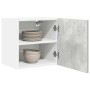 Mueble colgante Riga 2 pcs Gris Concreto y 40 x 31 x 40 cm en Armarios de cocina | Comprar online en Foru.es