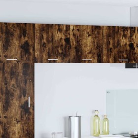 Mueble colgante Riga 2 pcs Roble Ahumado y 40 x 31 x 40 cm en Armarios de cocina | Comprar online en Foru.es