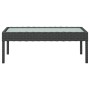 Set muebles de jardín 16 piezas y cojines ratán sintético negro de vidaXL, Conjuntos de jardín - Ref: Foro24-3095964, Precio:...