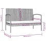 Set muebles de jardín 16 piezas y cojines ratán sintético negro de vidaXL, Conjuntos de jardín - Ref: Foro24-3095964, Precio:...