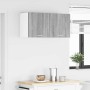 Mueble colgante con puerta Riga Gris Sonoma y 40 x 31 x 40 cm en Armarios de cocina | Comprar online en Foru.es
