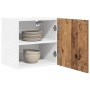Mueble colgante con puerta Riga Madera Vieja y 40 x 31 x 40 cm en Armarios de cocina | Comprar online en Foru.es