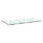 Cojín banco de jardín tela Oxford estampado hojas 120x50x3 cm de vidaXL, Cojines para sillas y sofás - Ref: Foro24-361138, Pr...