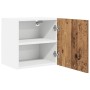 Mueble colgante Riga 2 pcs Madera Vieja y 40 x 31 x 40 cm en Armarios de cocina | Comprar online en Foru.es