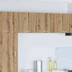 Mueble colgante Riga 2 pcs Roble Artesano y 40 x 31 x 40 cm en Armarios de cocina | Comprar online en Foru.es