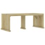 Set de comedor de jardín 7 piezas madera pino impregnada de vidaXL, Conjuntos de jardín - Ref: Foro24-3096615, Precio: 682,63...