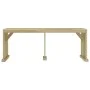 Set de comedor de jardín 7 piezas madera pino impregnada de vidaXL, Conjuntos de jardín - Ref: Foro24-3096615, Precio: 672,68...