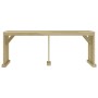 Set de comedor de jardín 7 piezas madera pino impregnada de vidaXL, Conjuntos de jardín - Ref: Foro24-3096615, Precio: 682,63...