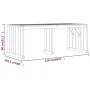 Set de comedor de jardín 7 piezas madera pino impregnada de vidaXL, Conjuntos de jardín - Ref: Foro24-3096615, Precio: 672,68...