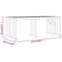 Set de comedor de jardín 7 piezas madera pino impregnada de vidaXL, Conjuntos de jardín - Ref: Foro24-3096615, Precio: 682,63...