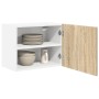 Mueble colgante Riga 2 pcs Roble Sonoma y 50 x 31 x 40 cm en Armarios de cocina | Comprar online en Foru.es