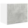 Mueble colgante con puerta Riga Gris Concreto y 50 x 31 x 40 cm en Armarios de cocina | Comprar online en Foru.es