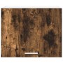 Mueble colgante con puerta Riga Roble Ahumado y 50 x 31 x 40 cm en Armarios de cocina | Comprar online en Foru.es