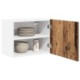 Mueble colgante con puerta Riga Madera Vieja y 50 x 31 x 40 cm en Armarios de cocina | Comprar online en Foru.es