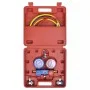 Bomba de vacío 100 L/min manómetros de 2 vías kit herramientas de vidaXL, Accesorios para el aire acondicionado - Ref: Foro24...