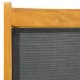 Sillas de jardín con reposapiés 2 uds madera acacia y textilene de vidaXL, Tumbonas - Ref: Foro24-3120441, Precio: 193,25 €, ...
