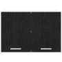 Mueble colgante Riga 2 pcs Roble Negro y 60 x 31 x 40 cm en Armarios de cocina | Comprar online en Foru.es