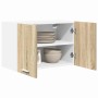 Mueble colgante con puerta Riga Roble Sonoma y 60 x 31 x 40 cm en Armarios de cocina | Comprar online en Foru.es