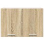 Mueble colgante con puerta Riga Roble Sonoma y 60 x 31 x 40 cm en Armarios de cocina | Comprar online en Foru.es