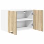 Mueble colgante Riga 2 pcs Roble Sonoma y 60 x 31 x 40 cm en Armarios de cocina | Comprar online en Foru.es