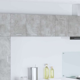 Mueble colgante con puerta Riga Gris Concreto y 60 x 31 x 40 cm en Armarios de cocina | Comprar online en Foru.es