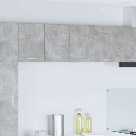Mueble colgante Riga 2 pcs Gris Concreto y 60 x 31 x 40 cm en Armarios de cocina | Comprar online en Foru.es