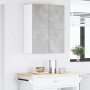 Mueble colgante Riga 2 pcs Gris Concreto y 60 x 31 x 40 cm en Armarios de cocina | Comprar online en Foru.es