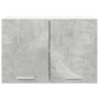 Mueble colgante Riga 2 pcs Gris Concreto y 60 x 31 x 40 cm en Armarios de cocina | Comprar online en Foru.es