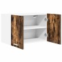Mueble colgante Riga 2 pcs Roble Ahumado y 60 x 31 x 40 cm en Armarios de cocina | Comprar online en Foru.es