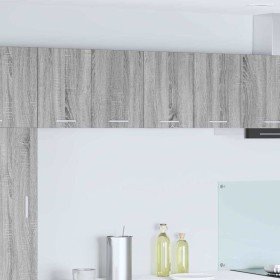 Mueble colgante con puerta Riga Gris Sonoma y 60 x 31 x 40 cm en Armarios de cocina | Comprar online en Foru.es