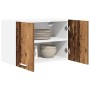 Mueble colgante con puerta Riga Madera Vieja y 60 x 31 x 40 cm en Armarios de cocina | Comprar online en Foru.es