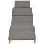 Tumbonas con cojines 2 unidades madera maciza de teca de vidaXL, Tumbonas - Ref: Foro24-3143634, Precio: 402,97 €, Descuento: %
