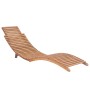 Tumbonas con cojines 2 unidades madera maciza de teca de vidaXL, Tumbonas - Ref: Foro24-3143634, Precio: 402,97 €, Descuento: %