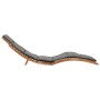 Tumbonas con cojines 2 unidades madera maciza de teca de vidaXL, Tumbonas - Ref: Foro24-3143634, Precio: 402,97 €, Descuento: %