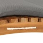 Tumbonas con cojines 2 unidades madera maciza de teca de vidaXL, Tumbonas - Ref: Foro24-3143634, Precio: 402,97 €, Descuento: %