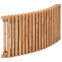 Tumbonas con cojines 2 unidades madera maciza de teca de vidaXL, Tumbonas - Ref: Foro24-3143634, Precio: 402,97 €, Descuento: %