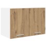 Mueble colgante Riga 2 pcs Roble Artesano y 60 x 31 x 40 cm en Armarios de cocina | Comprar online en Foru.es