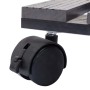 Soportes con ruedas para plantas 4 uds gris WPC 30x30x7,5 cm de vidaXL, Soportes para macetas - Ref: Foro24-3143926, Precio: ...