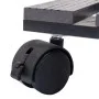 Soportes con ruedas para plantas 4 uds gris WPC 30x30x7,5 cm de vidaXL, Soportes para macetas - Ref: Foro24-3143926, Precio: ...