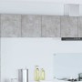 Mueble colgante con puerta Riga Gris Concreto 80 x 31 x 40 cm en Armarios de cocina | Comprar online en Foru.es