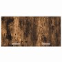 Mueble colgante con puerta Riga Roble ahumado 80 x 31 x 40 cm en Armarios de cocina | Comprar online en Foru.es