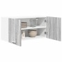 Mueble colgante con puerta Riga Gris Sonoma 80 x 31 x 40 cm en Armarios de cocina | Comprar online en Foru.es