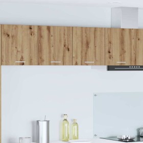 Mueble colgante con puerta Riga Roble artesanal 80 x 31 x 40 cm en Armarios de cocina | Comprar online en Foru.es