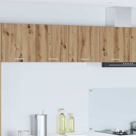 Mueble colgante con puerta Riga Roble artesanal 80 x 31 x 40 cm en Armarios de cocina | Comprar online en Foru.es