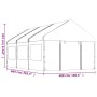 Cenador con techo polietileno blanco 6,69x4,08x3,22 m de vidaXL, Carpas y cenadores - Ref: Foro24-3155487, Precio: 461,29 €, ...